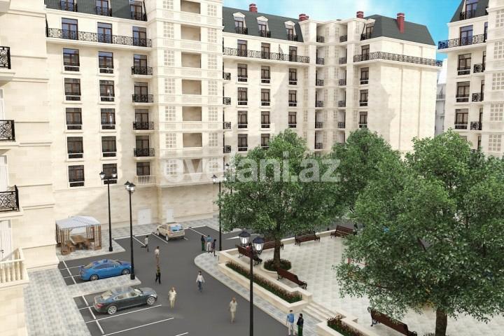 Продаётся, новостройка, 3-комнаты, 131 m², Баку, Хатаинский r.