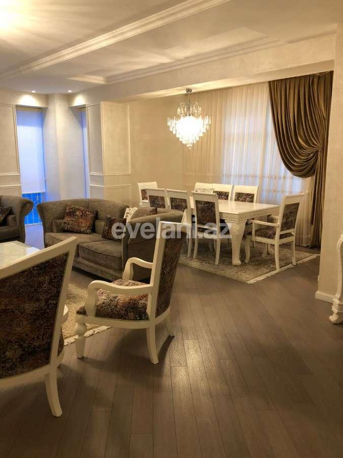 Rent, new building, 3 room, 170 m², Baku, Nasimi r.