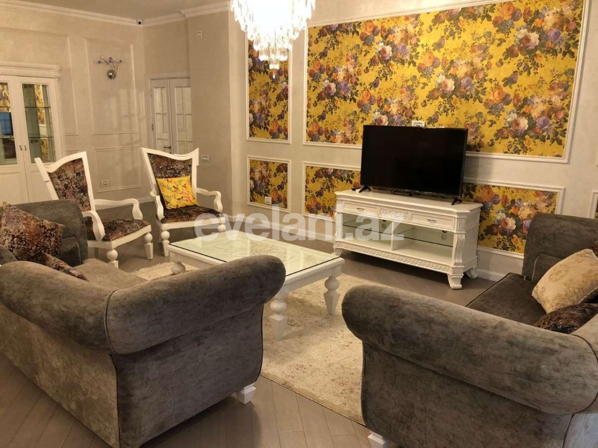 Rent, new building, 3 room, 170 m², Baku, Nasimi r.