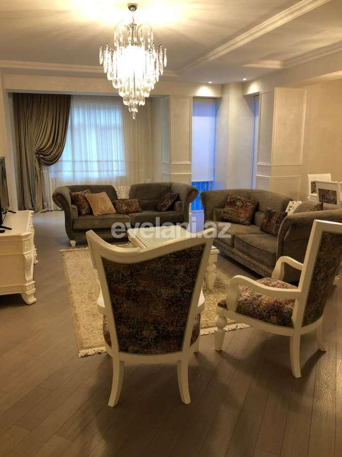 Rent, new building, 3 room, 170 m², Baku, Nasimi r.