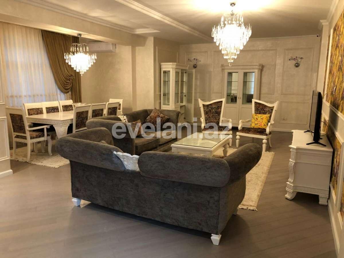 Rent, new building, 3 room, 170 m², Baku, Nasimi r.