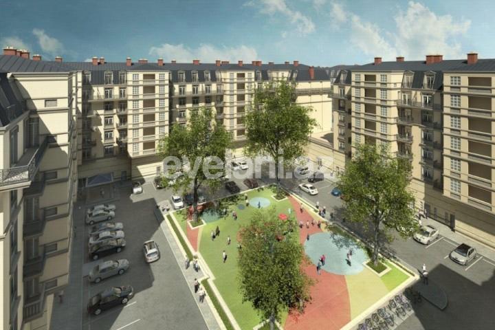 Sale, new building, 5 room, 142 m², Khatai r.