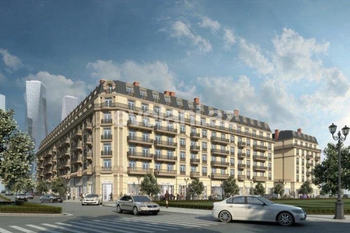 Sale, new building, 5 room, 142 m², Khatai r.