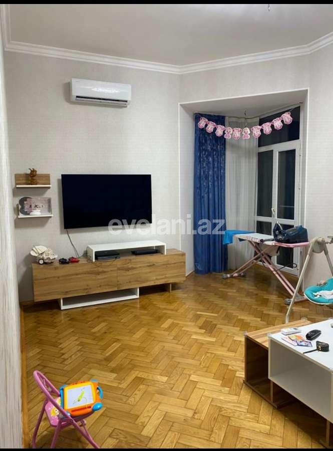 Sale, old building, 3 room, 110 m², Baku, Sabail r, Sahil m.
