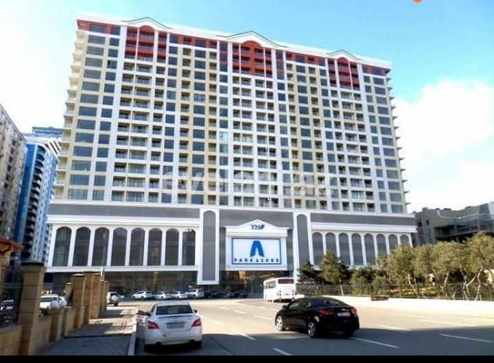 Sale, new building, 3 room, 102 m², Baku, Khatai r, Shah Ismail Khatai m.