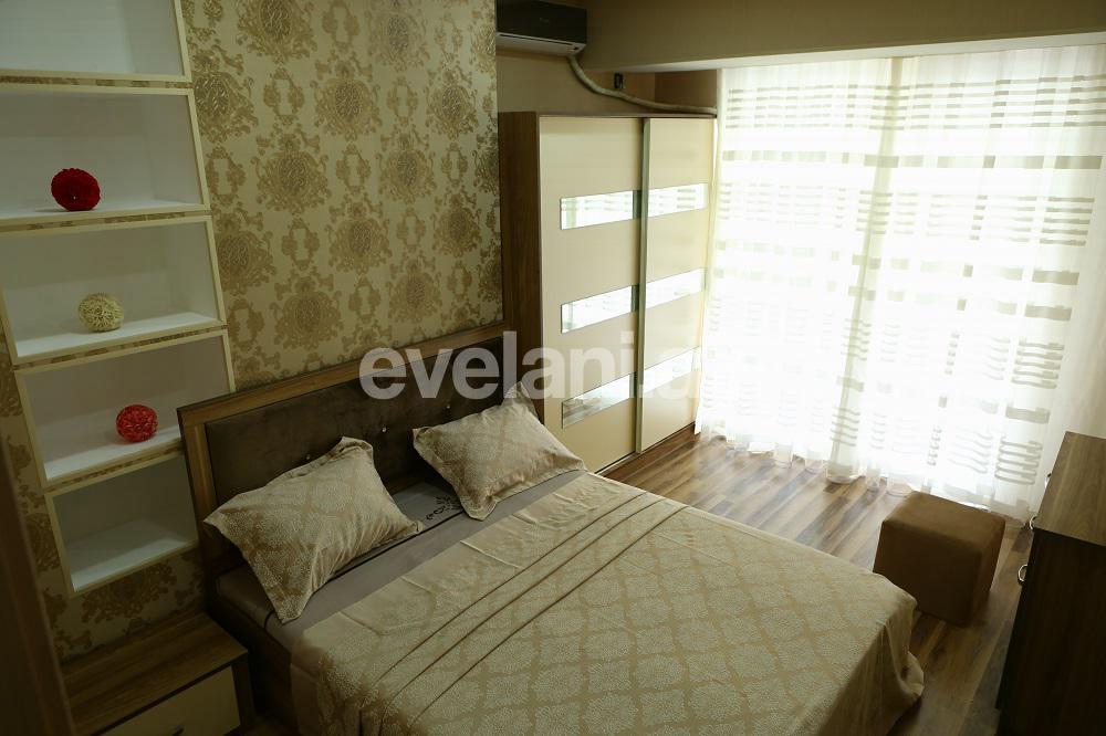 Sale, new building, 3 room, 102 m², Baku, Khatai r, Shah Ismail Khatai m.