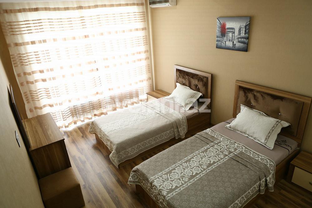 Sale, new building, 3 room, 102 m², Baku, Khatai r, Shah Ismail Khatai m.