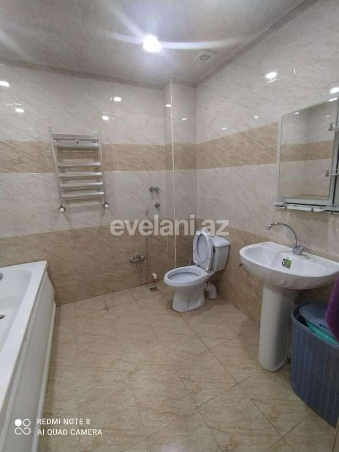 Kirayə verilir, yeni tikili, 3 otaqlı, 123 m², Şah İsmayıl Xətai m.