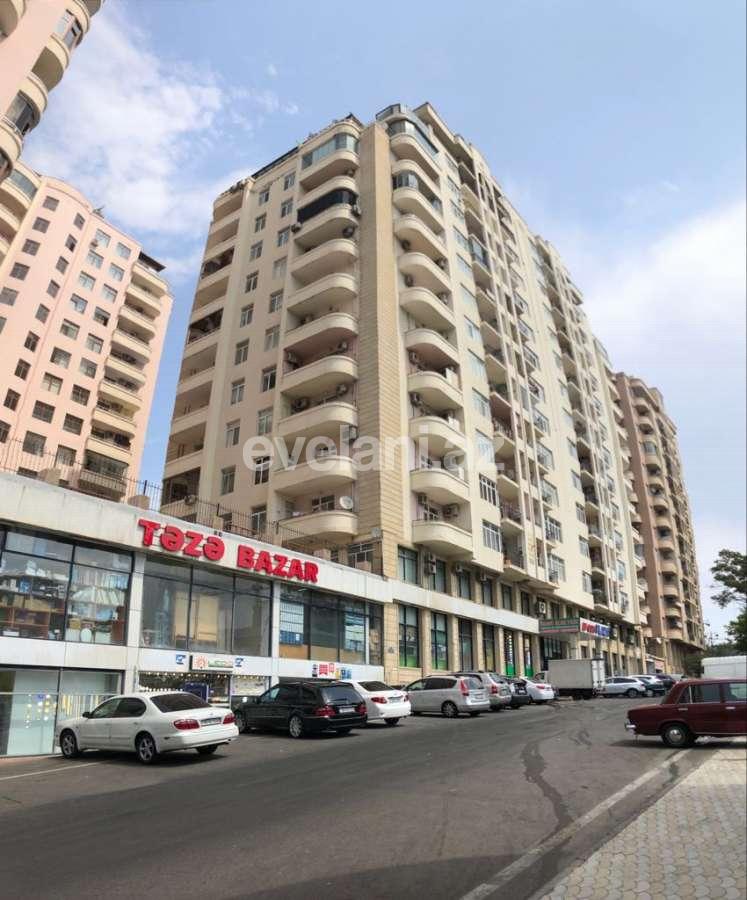 Sale, new building, 3 room, 170 m², Baku, Nasimi r.