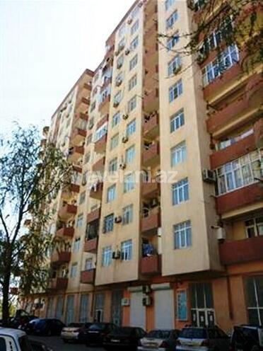 Sale, new building, 3 room, 62 m², Baku, Yasamal r, Yeni Yasamal d, Inshaatchilar m.