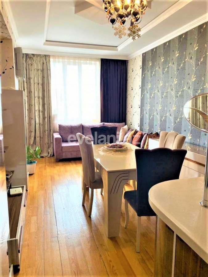 Sale, new building, 2 room, 67 m², Baku, Sabail r, Badamdar d.