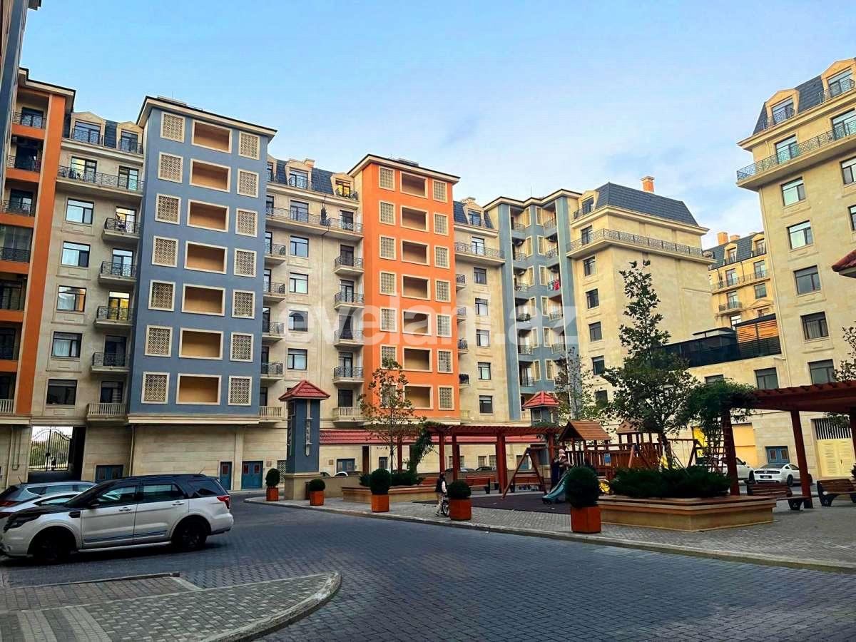 Sale, new building, 3 room, 131 m², Baku, Khatai r.