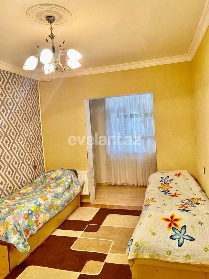 Sale, old building, 3 room, 80 m², Baku, Nizami r, Khalglar Doslugu m.