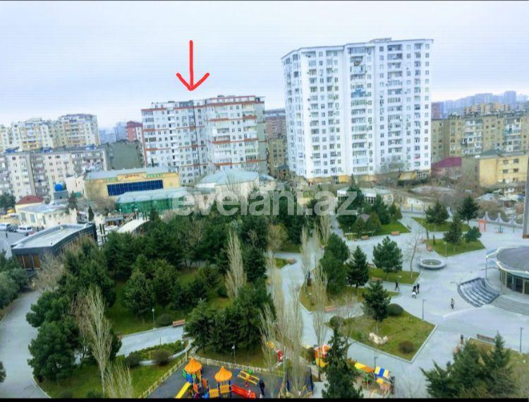 Sale, new building, 2 room, 56 m², Inshaatchilar m.