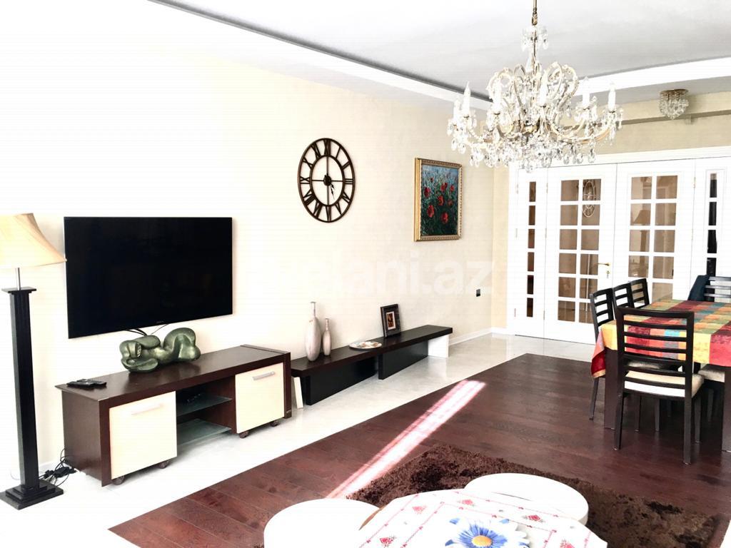 Kirayə verilir, yeni tikili, 3 otaqlı, 150 m², Bakı, Nəsimi r, Nəsimi m.