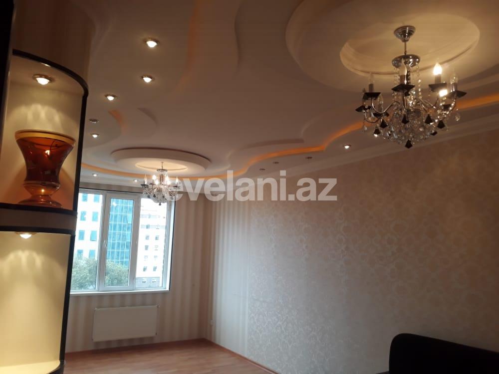 Kirayə verilir, yeni tikili, 3 otaqlı, 110 m², Bakı, Yasamal r, Həzi Aslanov q, 20 yanvar m.