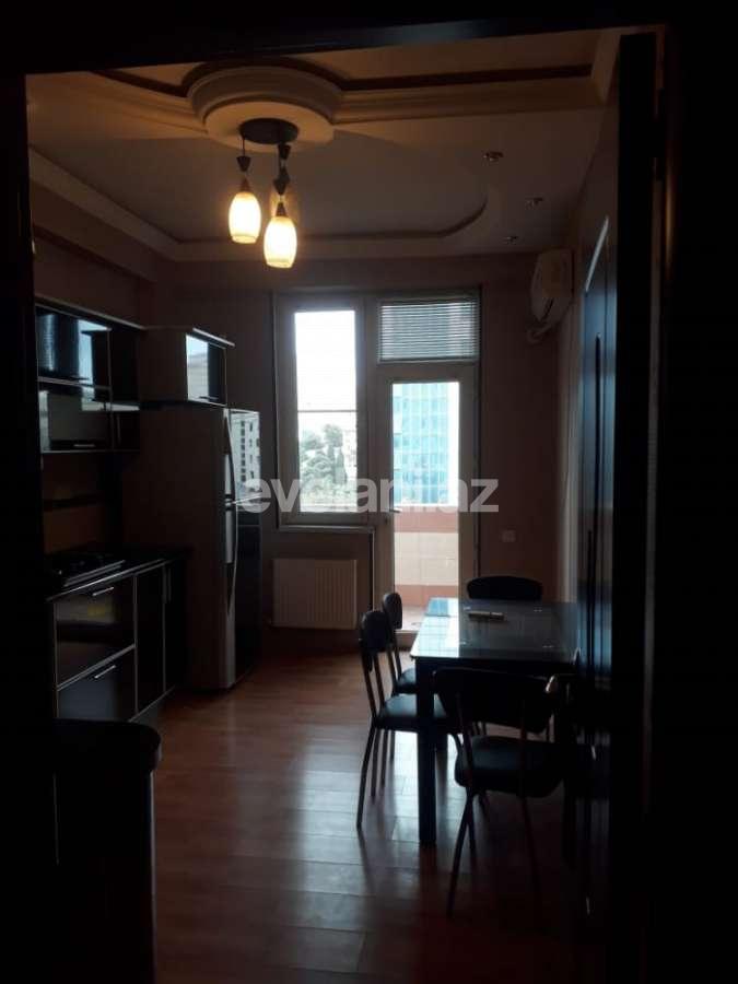 Kirayə verilir, yeni tikili, 3 otaqlı, 110 m², Bakı, Yasamal r, Həzi Aslanov q, 20 yanvar m.