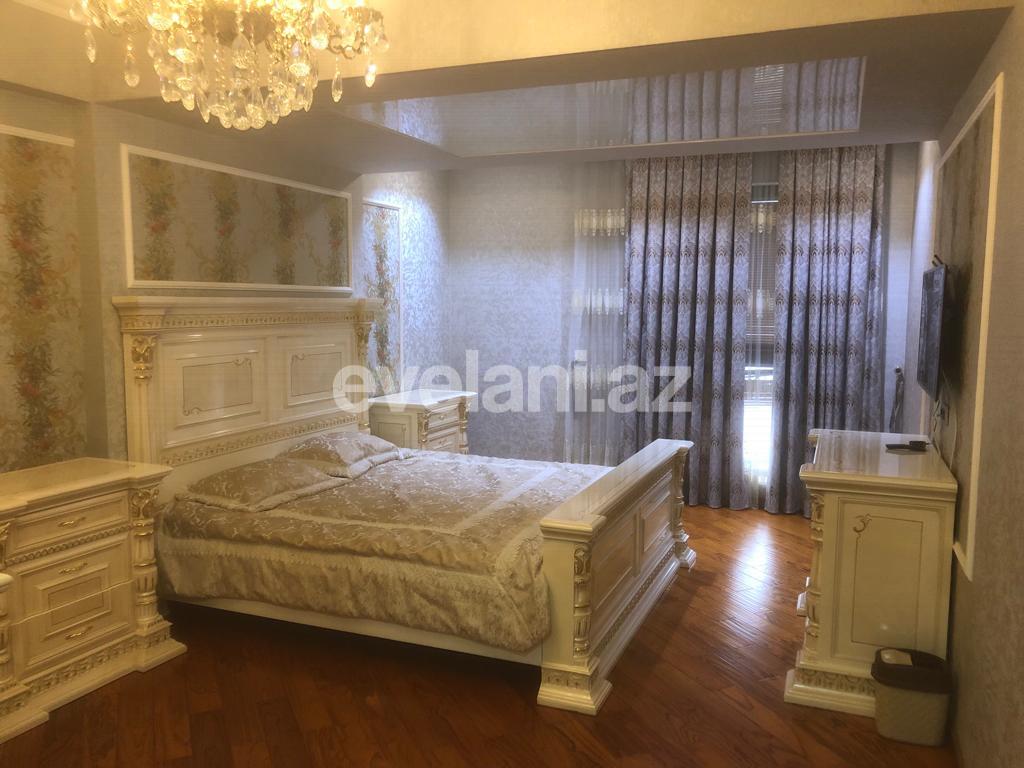 Rent, new building, 5 room, 296 m², Baku, Khatai r, Shah Ismail Khatai m.