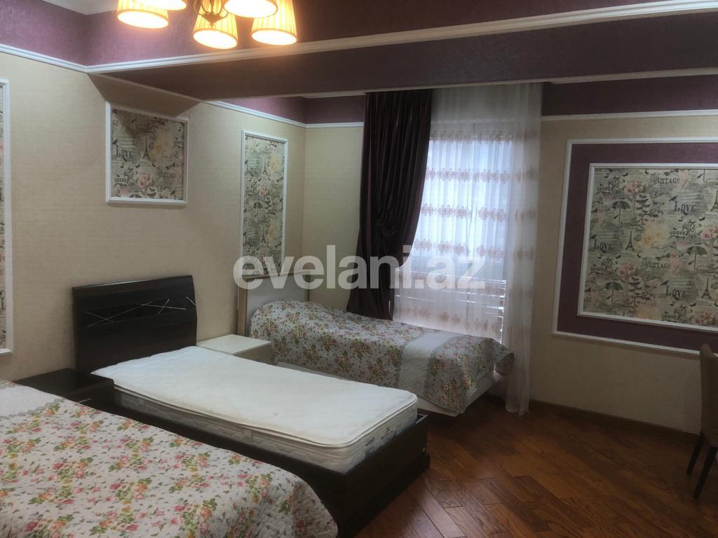 Rent, new building, 5 room, 296 m², Baku, Khatai r, Shah Ismail Khatai m.