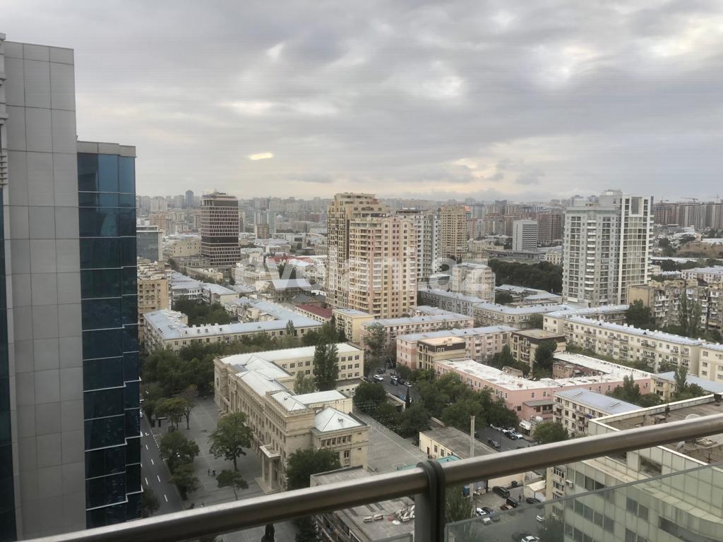 Rent, new building, 5 room, 296 m², Baku, Khatai r, Shah Ismail Khatai m.