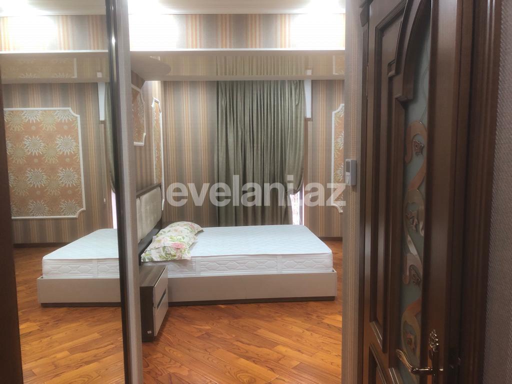 Rent, new building, 5 room, 296 m², Baku, Khatai r, Shah Ismail Khatai m.