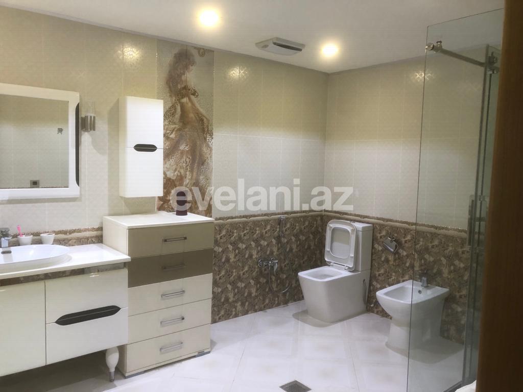 Rent, new building, 5 room, 296 m², Baku, Khatai r, Shah Ismail Khatai m.