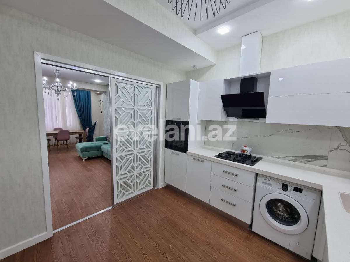 Kirayə verilir, yeni tikili, 3 otaqlı, 105 m², Bakı, Yasamal r, Elmlər Akademiyası m.