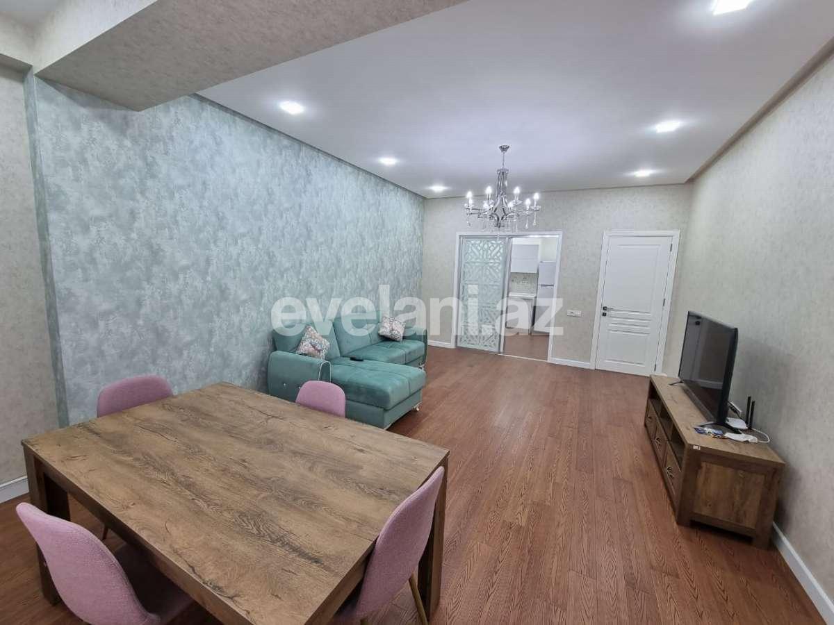 Kirayə verilir, yeni tikili, 3 otaqlı, 105 m², Bakı, Yasamal r, Elmlər Akademiyası m.