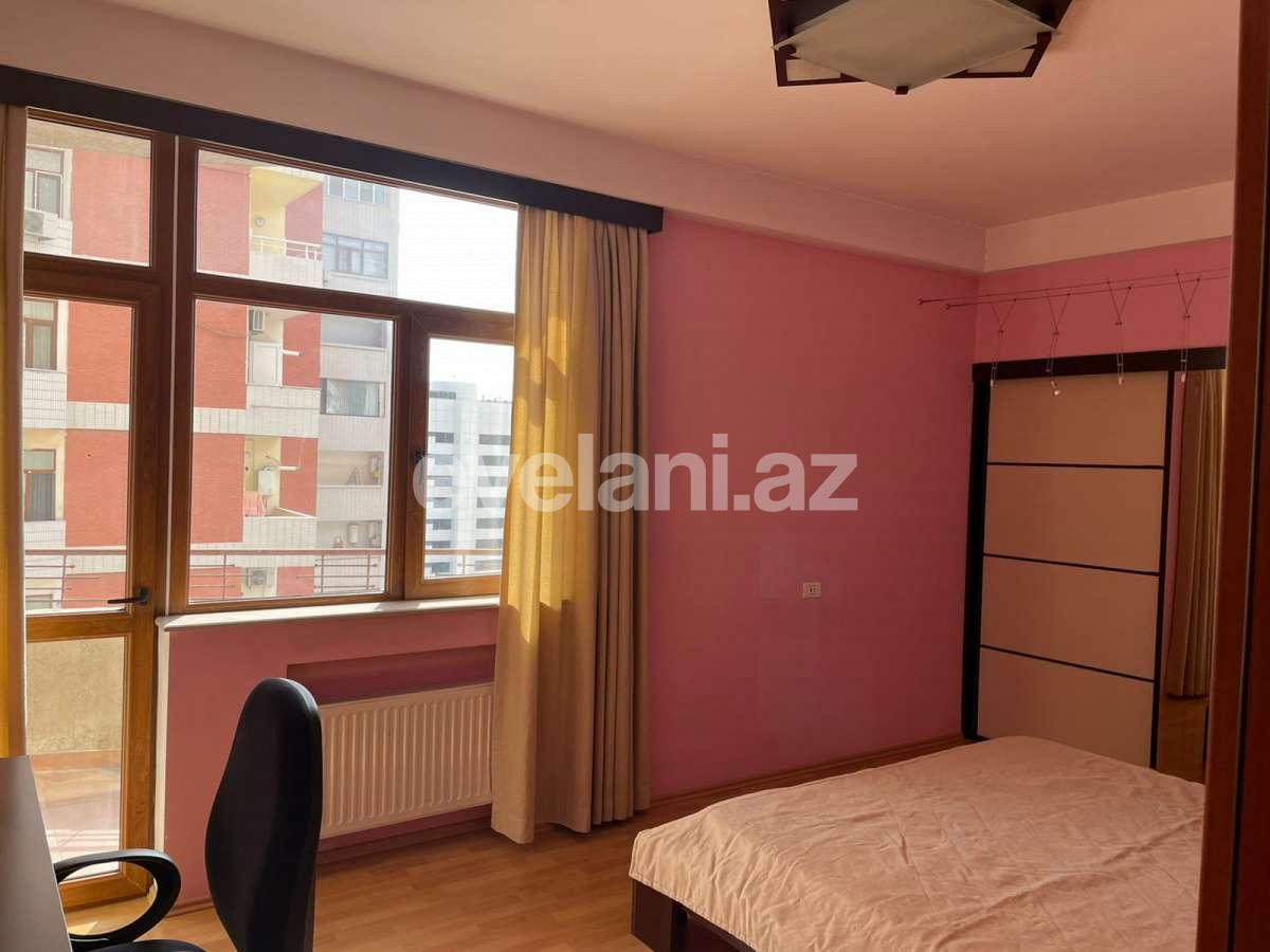 Rent, new building, 3 room, 125 m², Baku, Nasimi r, 28 may m.