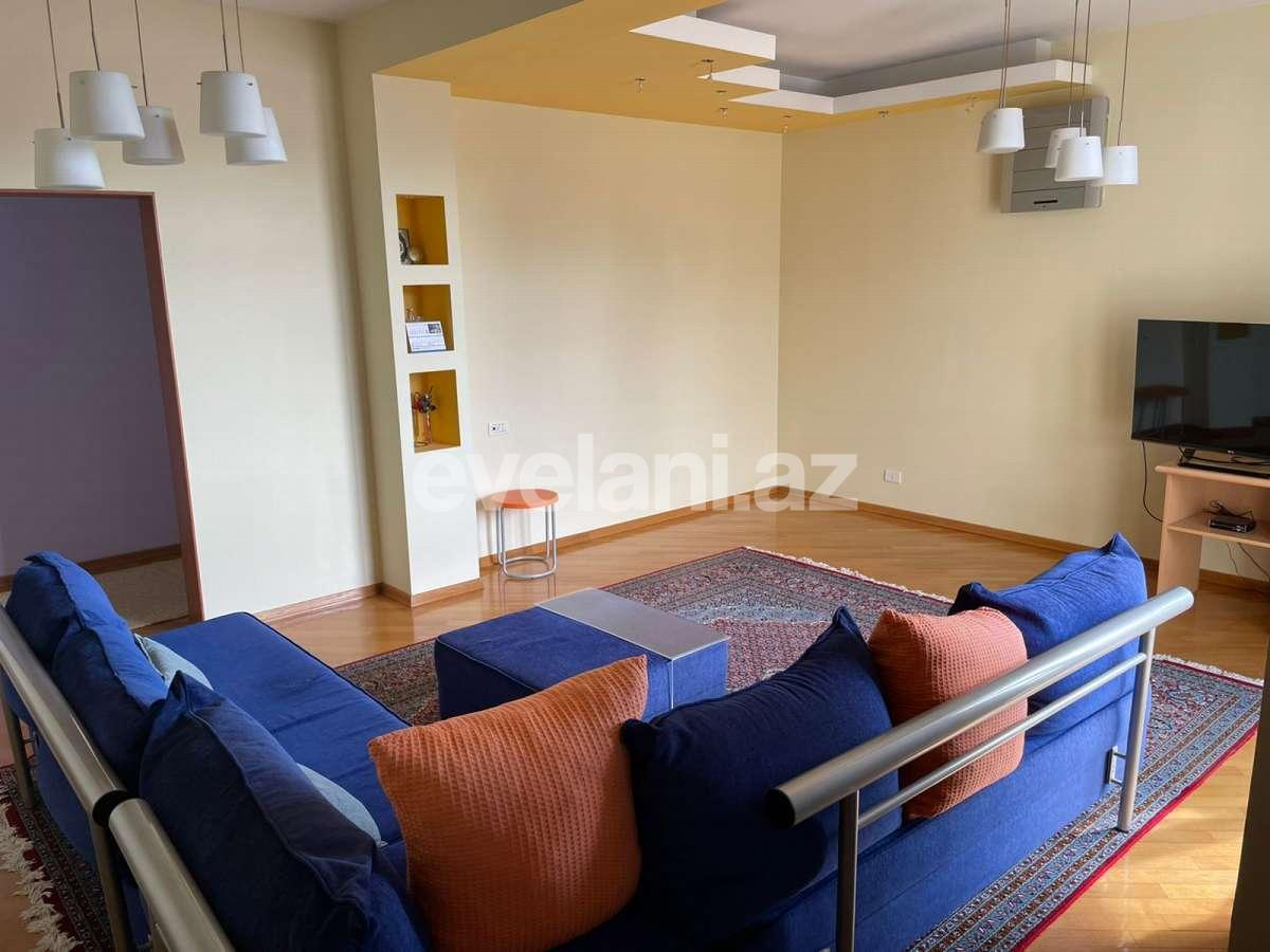 Rent, new building, 3 room, 125 m², Baku, Nasimi r, 28 may m.