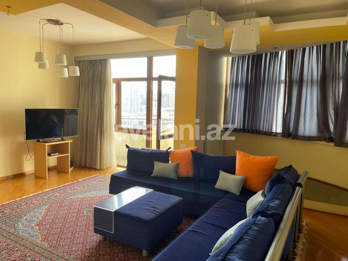 Rent, new building, 3 room, 125 m², Baku, Nasimi r, 28 may m.