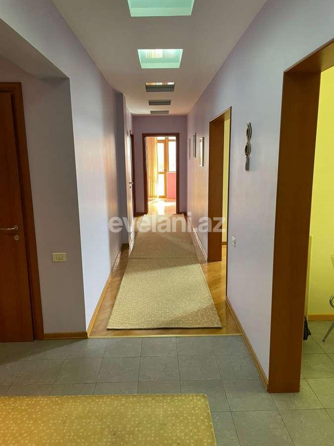 Rent, new building, 3 room, 125 m², Baku, Nasimi r, 28 may m.