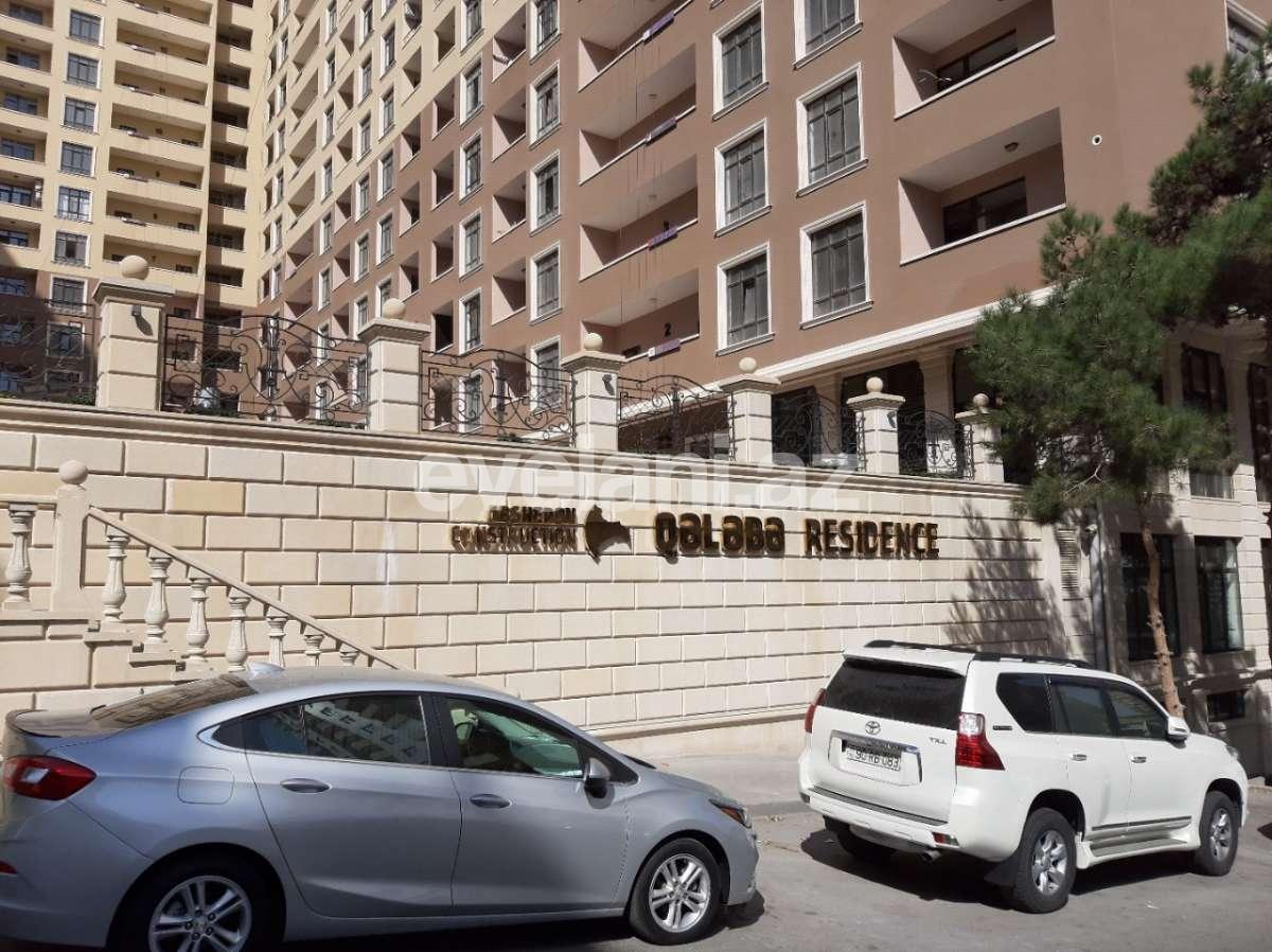 Sale, new building, 2 room, 56 m², Baku, Yasamal r, Inshaatchilar m.