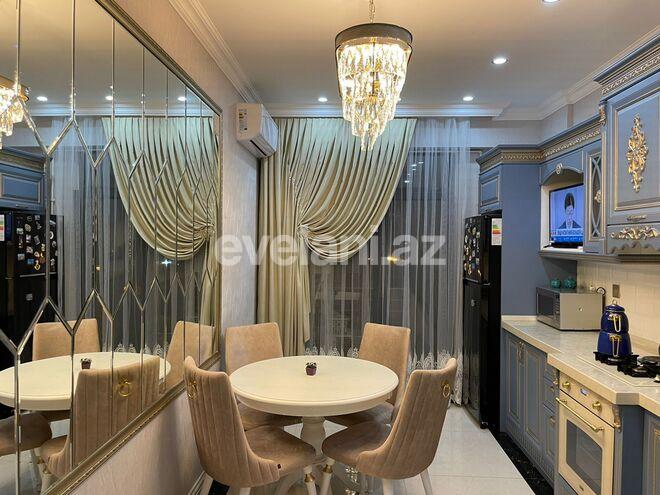 Satılır, yeni tikili, 3 otaqlı, 120 m², Gənclik m.