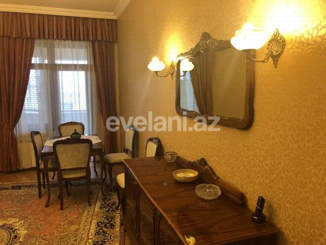 Kirayə verilir, köhnə tikili, 4 otaqlı, 120 m², Sahil m.