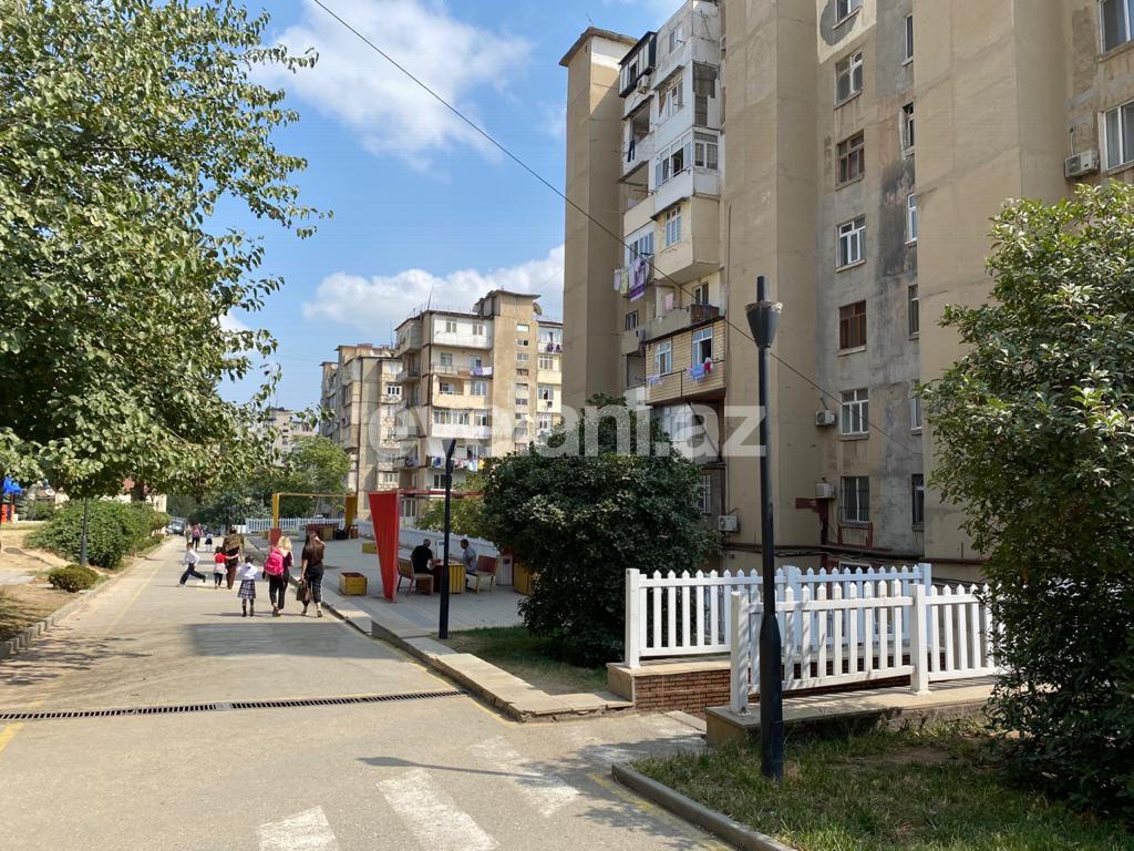 Satılır, köhnə tikili, 2 otaqlı, 60 m², Nəsimi m.