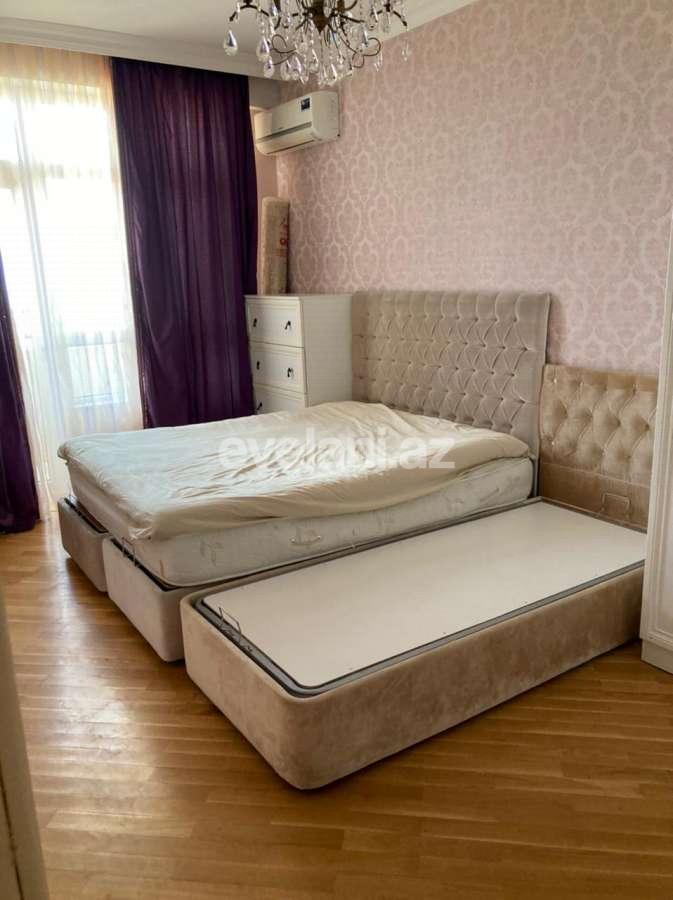Rent, new building, 3 room, 140 m², Baku, Yasamal r, Yeni Yasamal d, Inshaatchilar m.