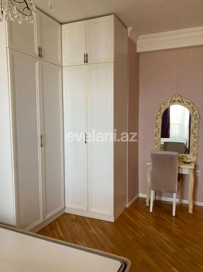 Rent, new building, 3 room, 140 m², Baku, Yasamal r, Yeni Yasamal d, Inshaatchilar m.