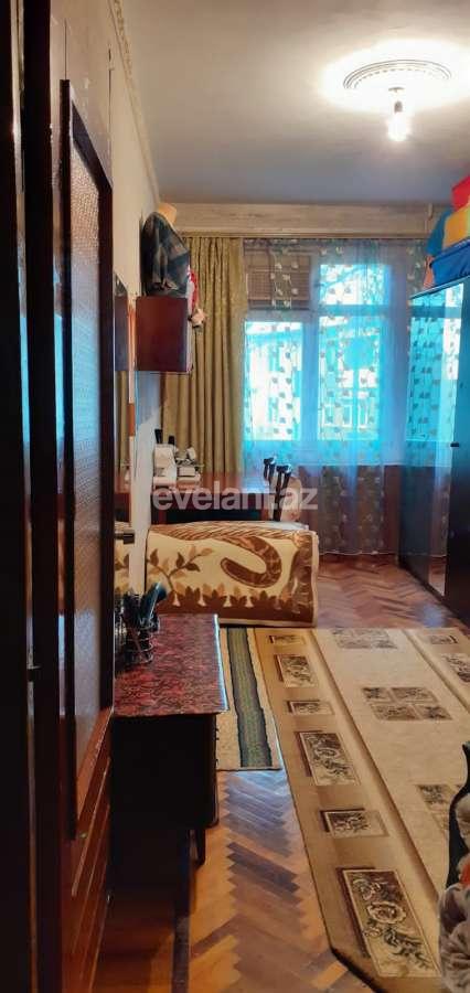 Satılır, köhnə tikili, 3 otaqlı, 54 m², Memar Əcəmi m.