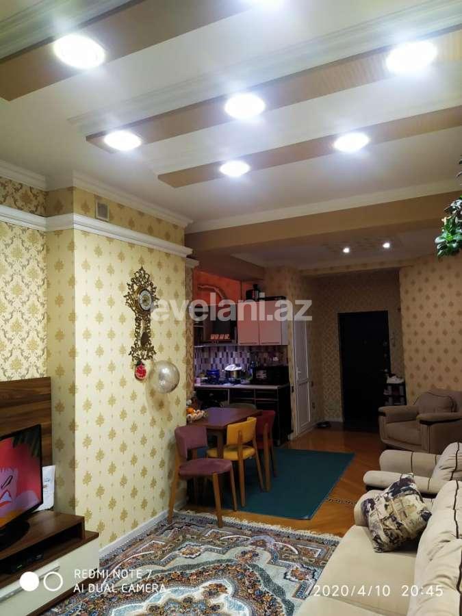Satılır, yeni tikili, 3 otaqlı, 72 m², İnşaatçılar m.