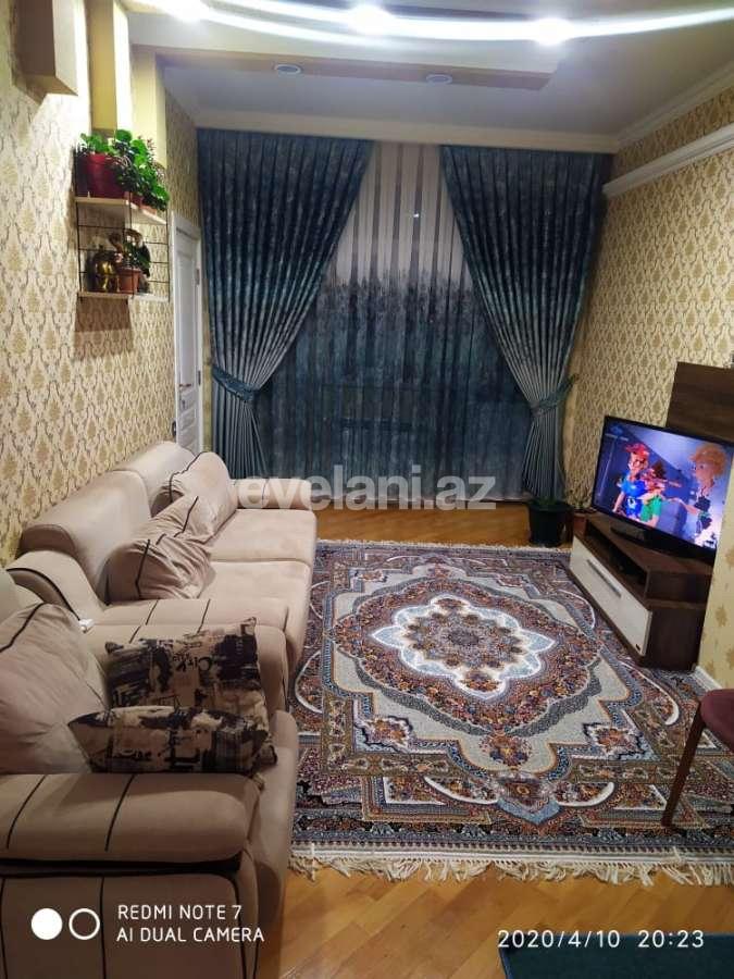 Satılır, yeni tikili, 3 otaqlı, 72 m², İnşaatçılar m.