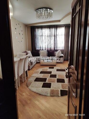 Satılır, yeni tikili, 3 otaqlı, 120 m², Bakı, Nəsimi r, 1-ci mikrorayon q, Memar Əcəmi m.