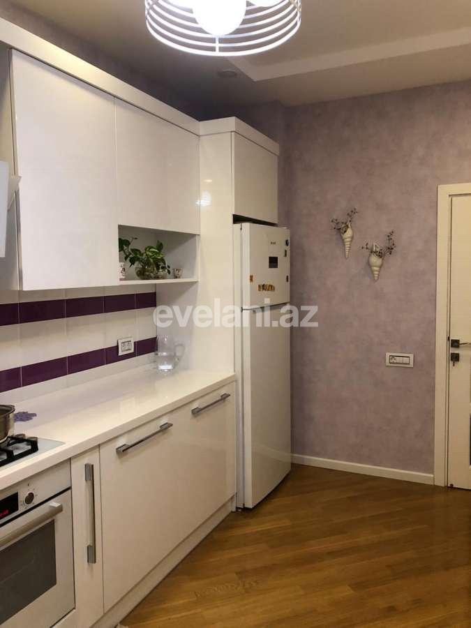 Sale, new building, 3 room, 115 m², Baku, Khatai r, Shah Ismail Khatai m.