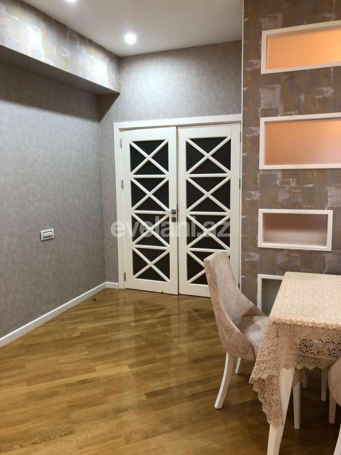 Sale, new building, 3 room, 115 m², Baku, Khatai r, Shah Ismail Khatai m.