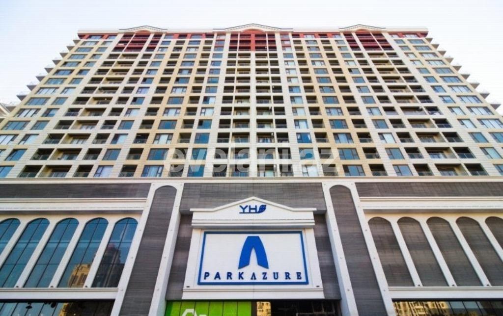 Sale, new building, 3 room, 115 m², Baku, Khatai r, Shah Ismail Khatai m.