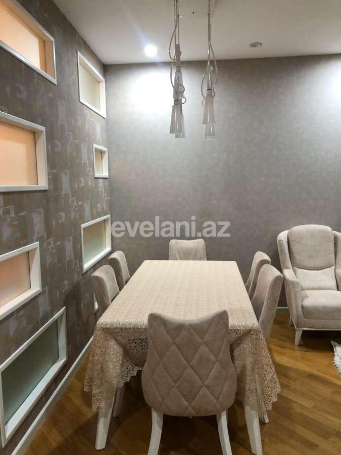 Sale, new building, 3 room, 115 m², Baku, Khatai r, Shah Ismail Khatai m.