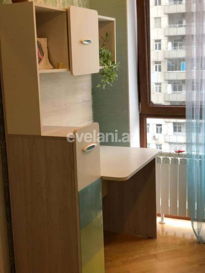 Sale, new building, 3 room, 115 m², Baku, Khatai r, Shah Ismail Khatai m.