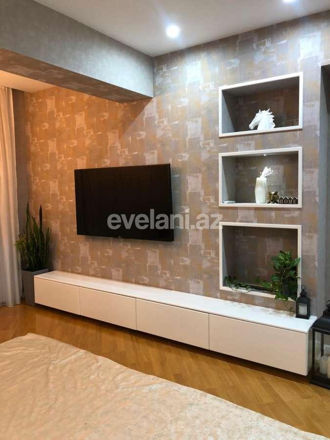 Sale, new building, 3 room, 115 m², Baku, Khatai r, Shah Ismail Khatai m.