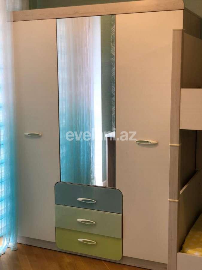 Sale, new building, 3 room, 115 m², Baku, Khatai r, Shah Ismail Khatai m.