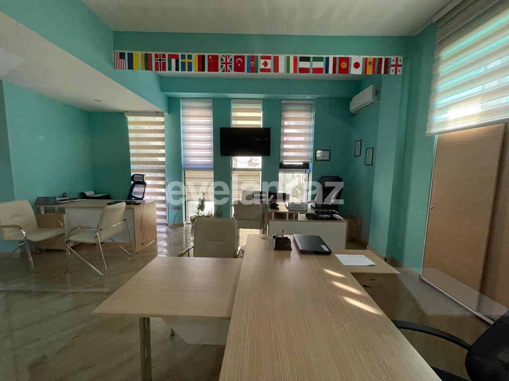 Kirayə verilir, ofis, 6 otaqlı, 300 m², Bakı, Yasamal r, Elmlər Akademiyası m.